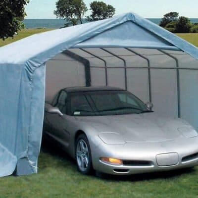 Rhino Shelters Portable Garage