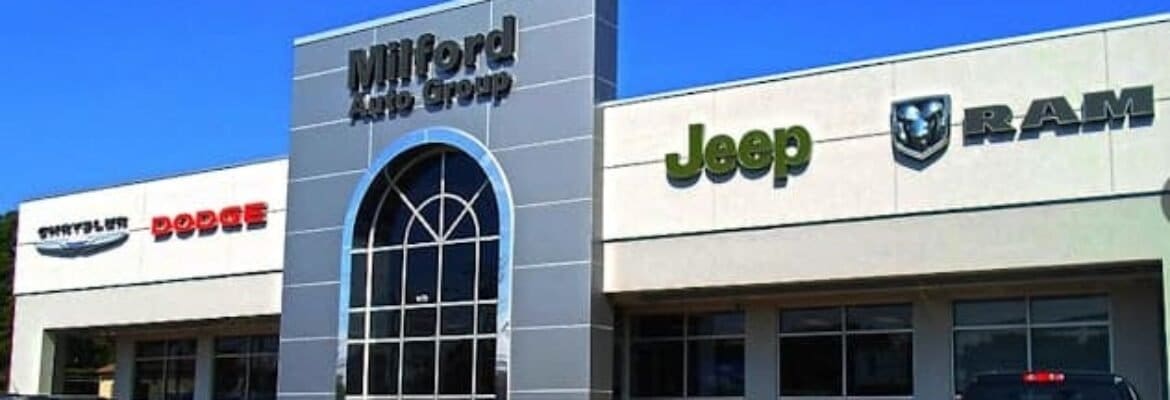 Milford Jeep Chrysler Dodge RAM